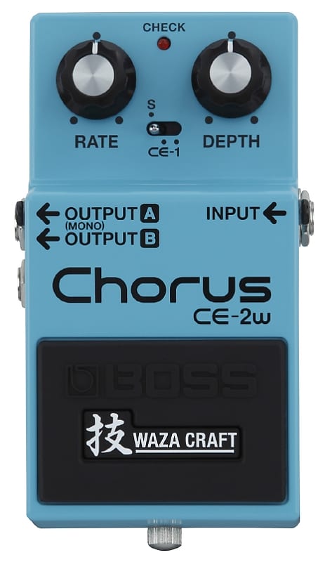 BOSS CE-2W Waza Chorus - Analoger Chorus image 1