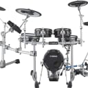 Yamaha DTX10K-M Electronic Drum Kit w/ Mesh Pads, Black Forest Finish