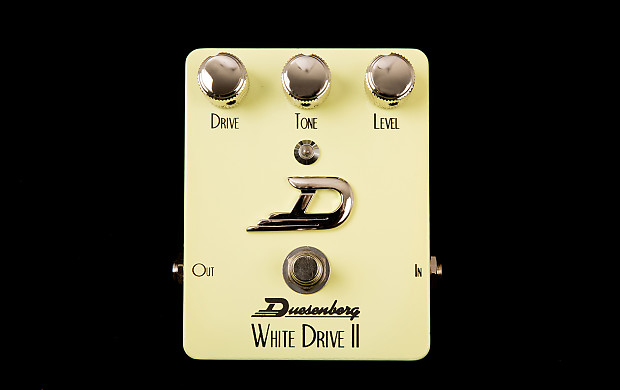 Duesenberg DPE-WD2 White Drive II Clean Boost and Overdrive image 1