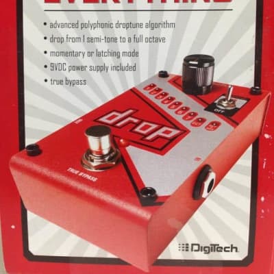 Digitech Drop 中古 完動品 付属品完備 Digitech Drop 中古 完動品 付属品完備（楽天市場】digitech