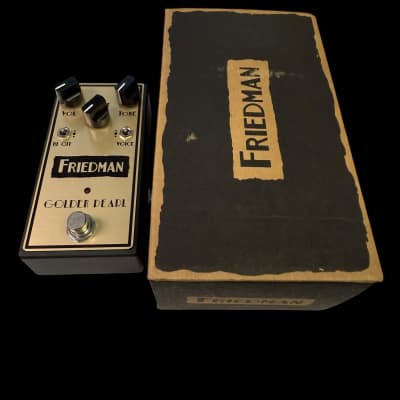 Reverb.com listing, price, conditions, and images for friedman-golden-pearl