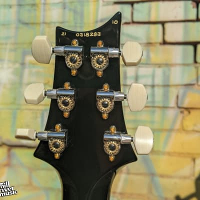 Paul Reed Smith PRS Core 35th Ann Custom 24 Electric Guitar Aqua Blue w/HSC 10Top image 8