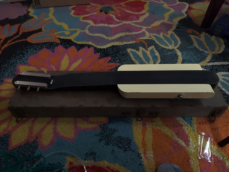 1955 National Dynamic lap steel guitar | Reverb