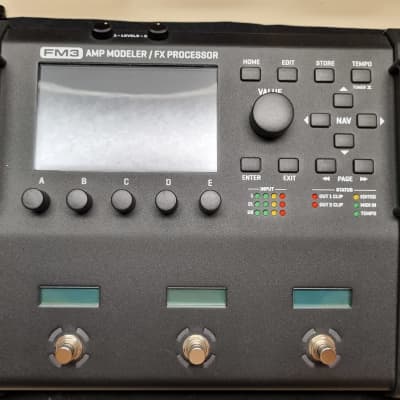 Fractal Audio FM3 Amp Modeler / FX Processor | Reverb