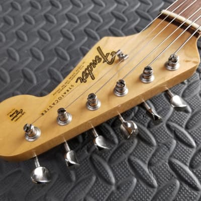 Incredible Find Vintage 1964 Fender Stratocaster As New Collector Grade Untouched Sweet Red Burst! image 7