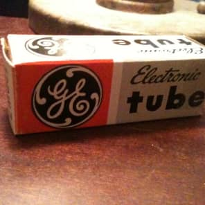 GE 12DW7 7247 tube valve - Made in USA - tests strong image 3