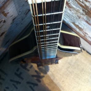 Fender FM-101 A-Style Mandolin Sunburst image 3
