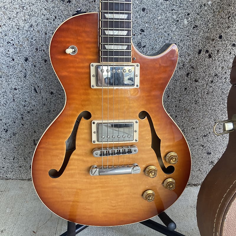 Gibson Memphis es Les Paul custom shop electrical guitar Reverb