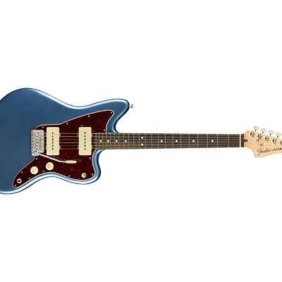 Fender American Performer Jazzmaster - Satin Lake Placid Blue w/Rosewood FB image 4