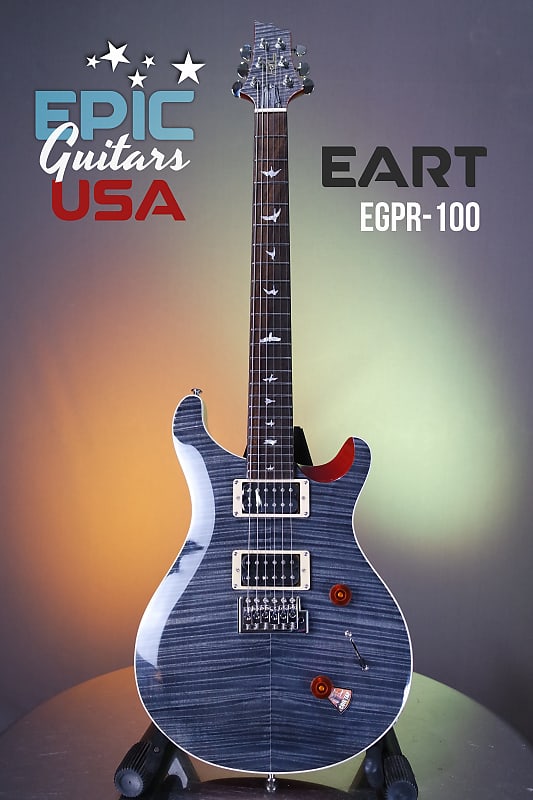 EART EGPR-100E 2021 Grey Flame image 1