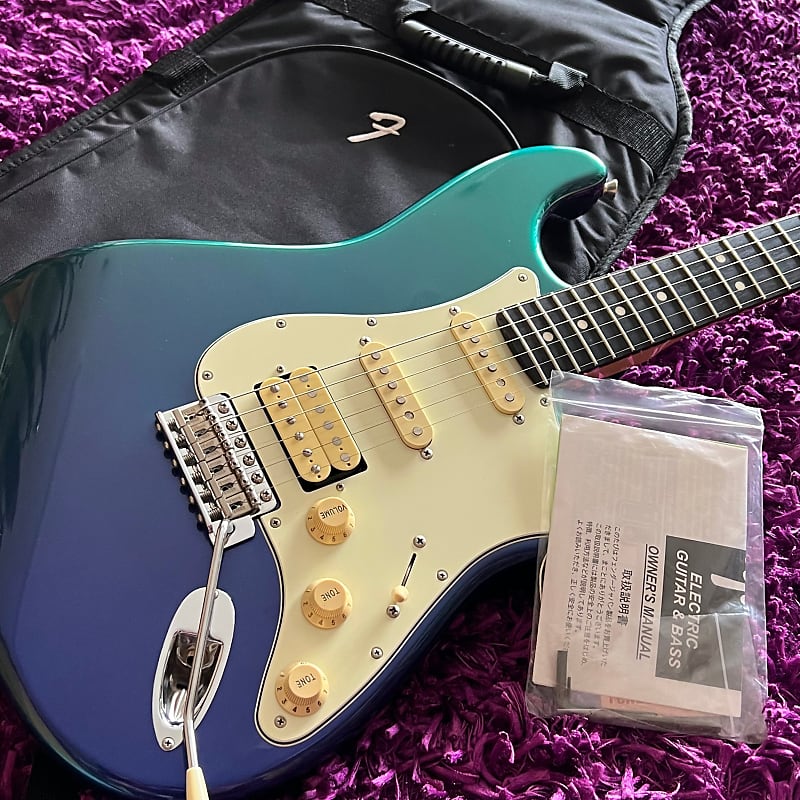 2010-11 Fender Japan Stratocaster STR-VC BTP (Blue To Purple) Colour  Shifting Finish (MIJ) | Reverb