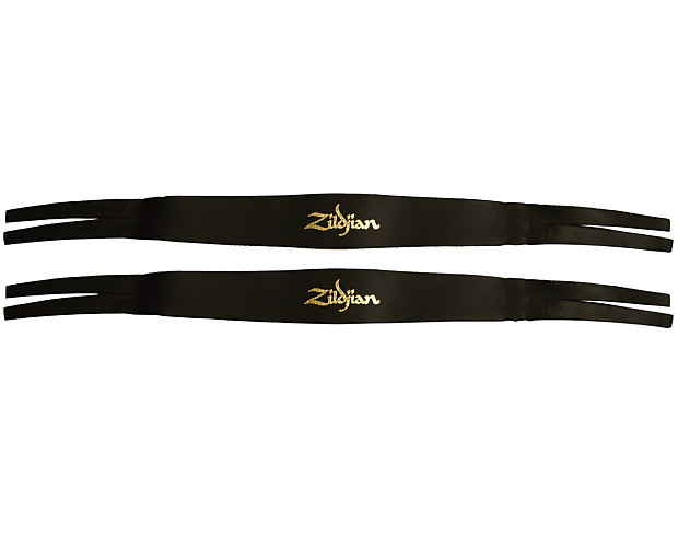 Zildjian P0750 Leather Cymbal Straps (Pair) image 1