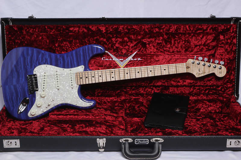 Cobalt on sale blue stratocaster