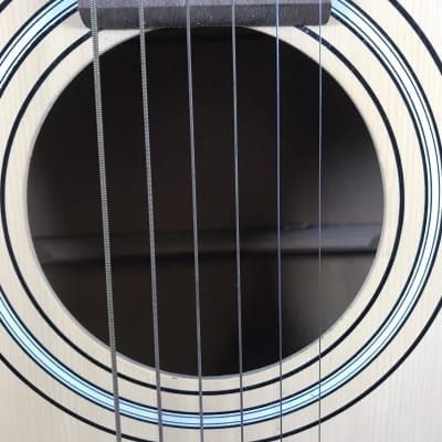 Harmony Steel Reinforced Neck Acoustic Guitar w/ Hard Case image 7