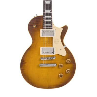 Heritage Custom Shop Core Collection H-150 Electric Guitar with Case 2022 Dirty Lemon Burst for sale