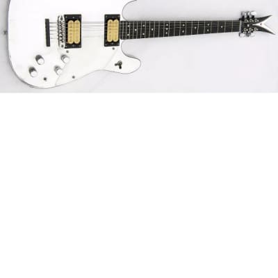 Veleno Original 1978 - Chrome aluminum guitar for sale
