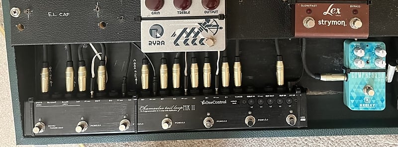 ONE CONTROL CHAMAELEO TAIL LOOP MK II + BOX + MANUAL | Reverb