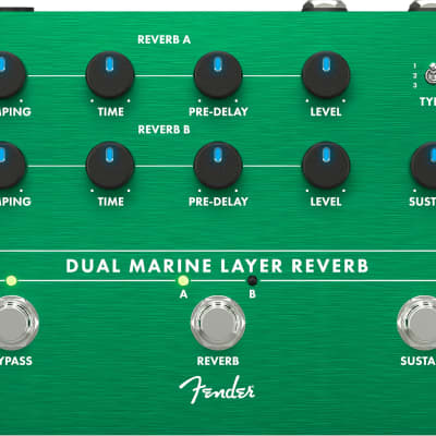 Fender Dual Marine Layer Reverb | Reverb