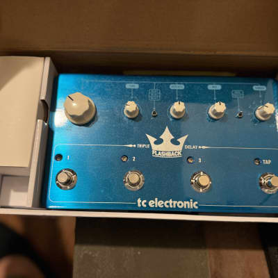 Reverb.com listing, price, conditions, and images for tc-electronic-flashback-triple-delay