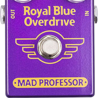 Mad Professor Royal Blue Overdrive RBO Guitar Pedal image 1