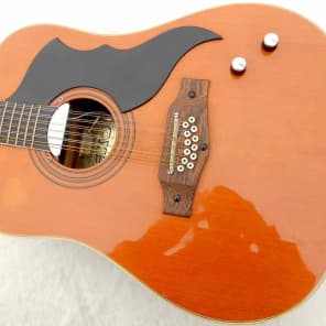 Eko Ranger Electra 12 Original 70's Vintage Guitar - The model used by Jimmy Page image 3