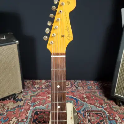 Fender '62 Stratocaster Reissue MIJ ST-62G 1993 Stevie Ray Vaughn image 3