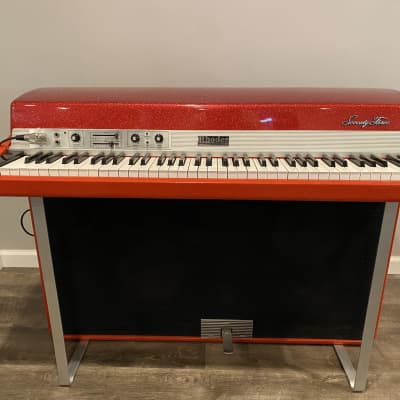 Custom Red Sparkle Rhodes Suitcase Piano image 15