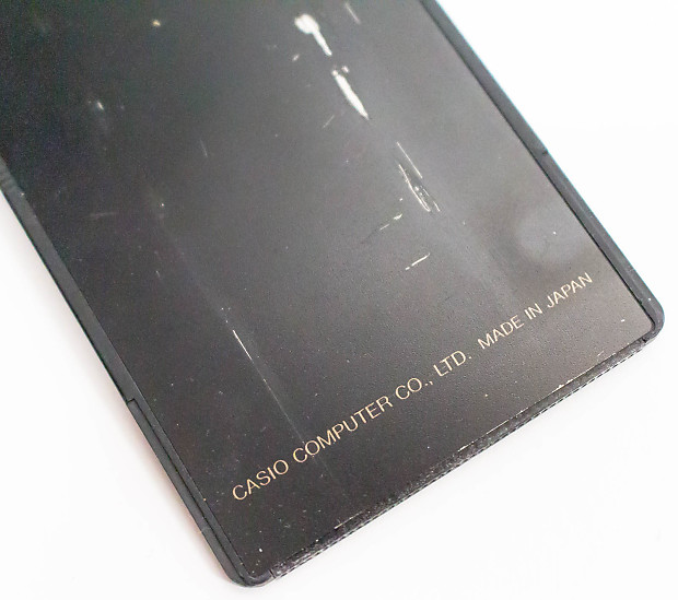 Casio PG Sound Rom European Collection RC-520G Card for