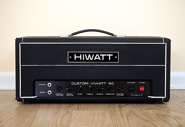 ALBIT製　Hiwatt dr504 Hiwatt Custom 50 DR504 | Reverb