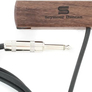 Seymour Duncan SA-3SC Woody SC Single Coil Acoustic Soundhole Pickup - Walnut image 7