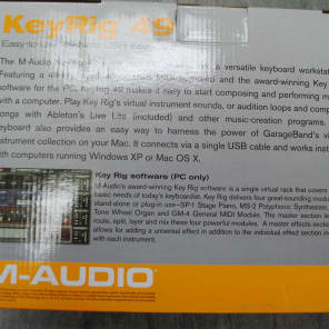 M-Audio KeyRig 49 USB Keyboard image 8