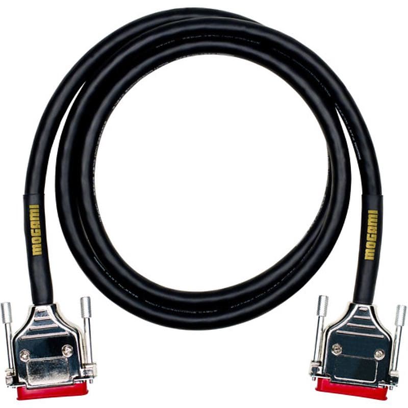 Mogami Gold 8-Channel DB25 to DB25 Analog Snake Cable (15’) image 1