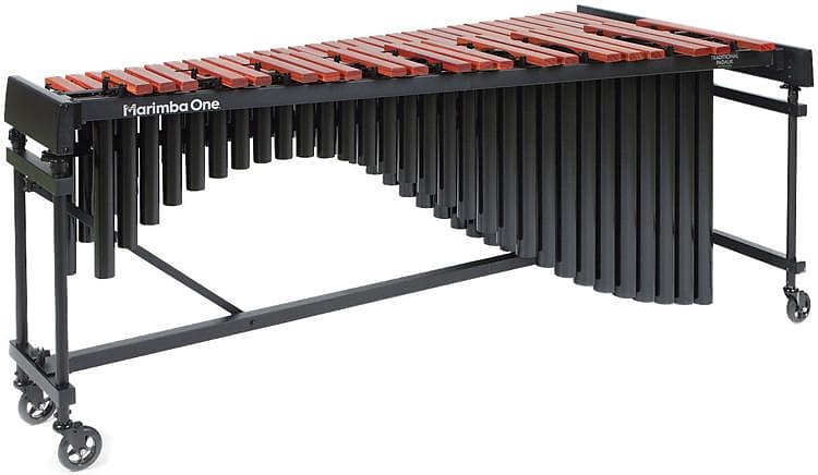 Marimba One 4.3-octave E8401 Educational Series Padauk Practice Marimba image 1