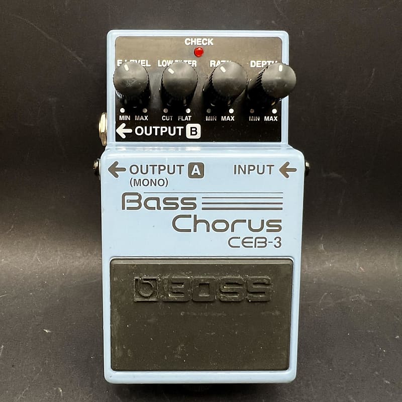 Boss CEB 3 BASS CHORUS