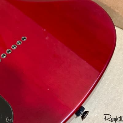 Fender Special Edition Custom Telecaster FMT HH Red Electric Guitar image 14