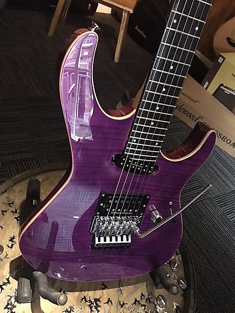 ESP/EDWARDS E-MV-125FR - Pre-owned | Reverb