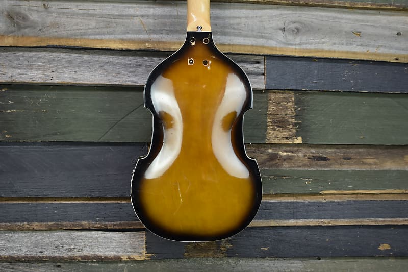 Guyatone VB-28 Violin Bass 1970's | Reverb