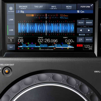Pioneer DJ XDJ-1000MK2 Digital Performance Multi Player w/High-Res Audio Support image 6