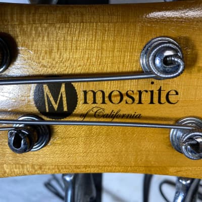 1968 Mosrite Joe Maphis Bass Model Mark X image 10