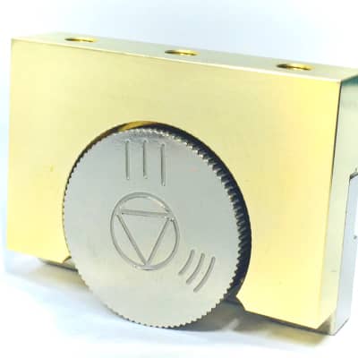 Sophia Tremolos Global Tuner -- 32, 37 and 42mm sizes 2021 Brass / Stainless Steel image 1