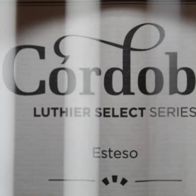 Brand New Cordoba Esteso SP Nylon String Classical Guitar image 6