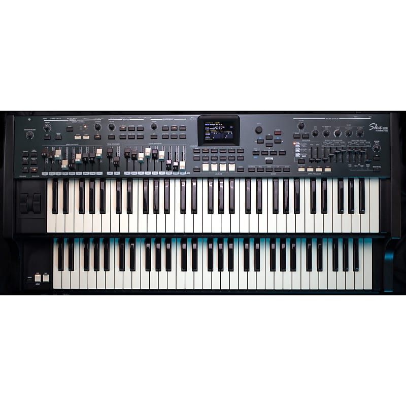 Hammond SKX Pro 61 Key Dual Manual Stage Keyboard image 1