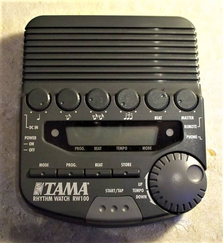 TAMA RHYTHM WATCH RW100-