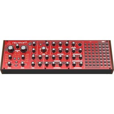 Behringer NEUTRON Paraphonic Analog and Semi-Modular Synthesizer with Dual 3340 VCOs image 1