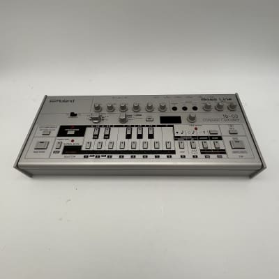 Roland TB-03 Boutique Series Synthesizer Module Bass Line Synthesizer 2016 - Present - Silver