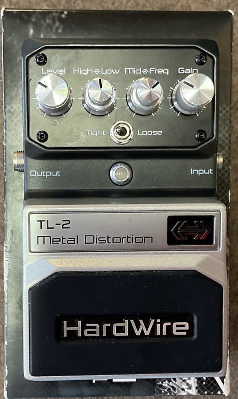 DigiTech Hardwire Tl-2 metal distortion