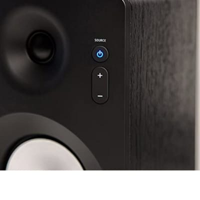 Crosley  S100A-BK 2017 Black Speakers, with Bluetooth Capabilities image 5