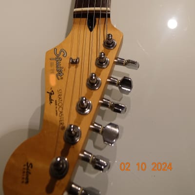 Squier "Silver Series" (Made in Japan-Fujigen Gakki) Stratocaster 62 - 1993 Sunburst/ Fender USA pickups/ Super clean/Video imagen 24