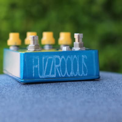 Fuzzrocious Croak Expressive Double Filter Fuzz Pedal image 2