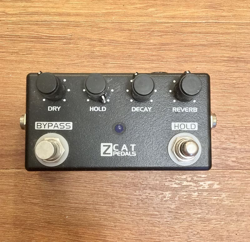 ZCAT Hold-Reverb Pedal